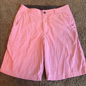 Lululemon men’s shorts. 9 inches in length.